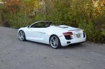 Audi R8 Spyder 2011 года (NA)